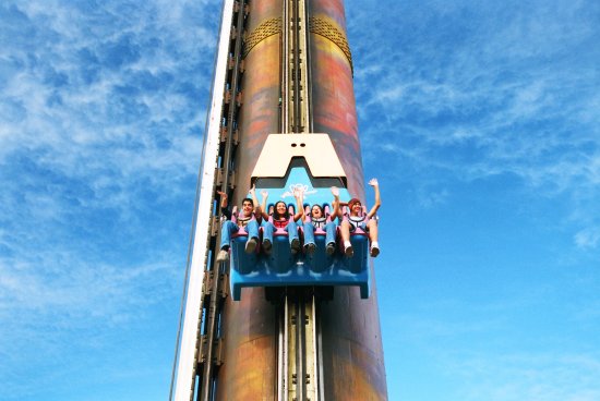 Big Tower - the Highest Toy in the Park - Beto Carrero World - Santa  Catarina . Brazil Stock Photo - Image of electricity, nature: 278337080
